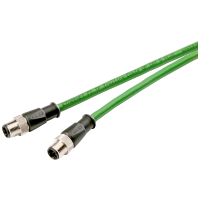 Kabel teleinformatyczny IE CONNECTING CABLE M12-180/M12-180 0.3M | 6XV1870-8AE30 Siemens