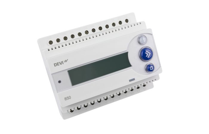 Termostat DEVIreg 850 180-250V AC 50/60 Hz -10st.C-+40st.C IP20 bez czujnika | 140F1085 Danfoss