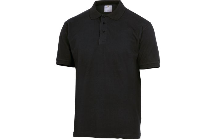 Koszulka Polo AGRA czarna rozmiar XXL | AGRANOXX Delta Plus
