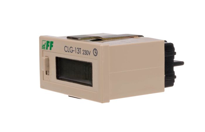 Licznik czasu pracy panelowy CLG-13T 230V | CLG-13T F&F