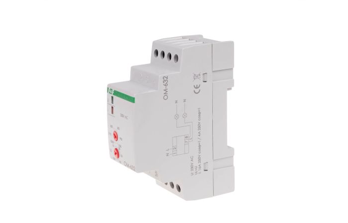 Ogranicznik mocy do współpracy z przekształtnikami prądu OM-632 montaż na szynie DIN | OM-632 F&F