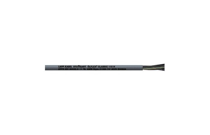 Przewód sterowniczy OLFLEX CLASSIC 110 H 2x1,5 300/500V BĘBEN | 10019930 Lapp Kabel