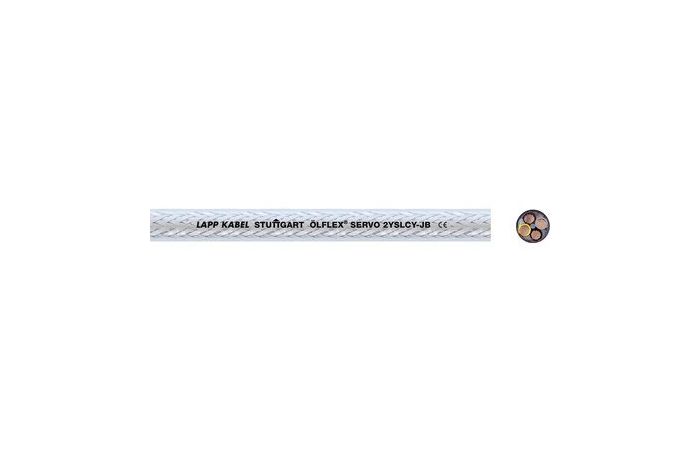 Kabel falownikowy OLFLEX SERVO 2YSLCY-JB 4G1,5 0,6/1kV BĘBEN | 0036425 Lapp Kabel