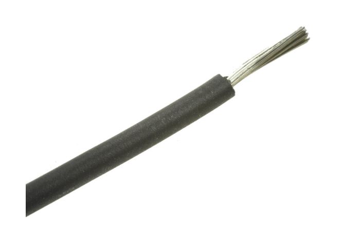 Kabel sterowniczy OLFLEX HEAT 180 SIF 1X2,5 300/500V czarny BĘBEN | 0052001-B Lapp Kabel