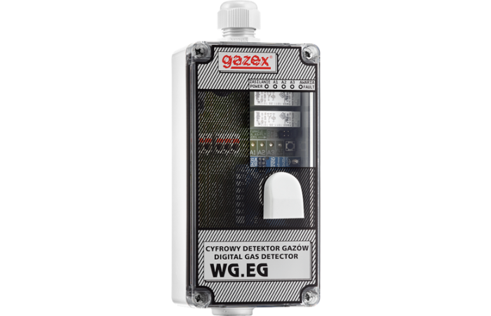 Progowy detektor gazów WG-22.EG | WG-22.EG Gazex