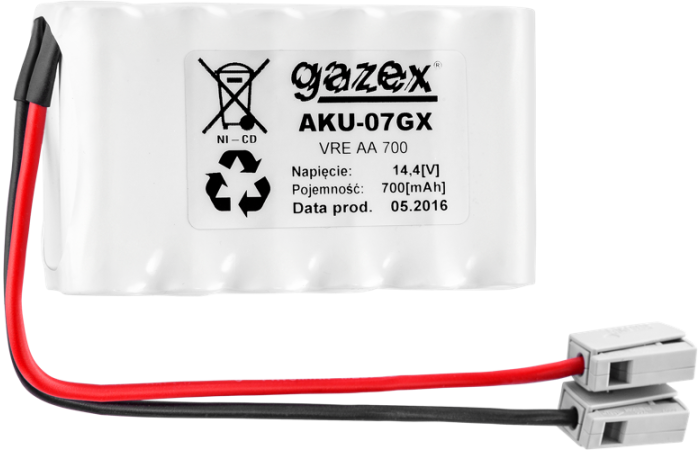 Akumulator AKU-07GX | AKU-07GX Gazex