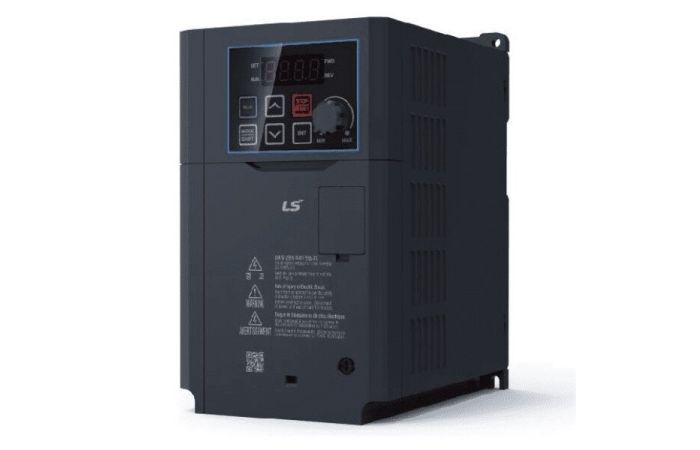 Przemiennik częstotliwości LSIS serii G100 5,5kW 3x400V AC filtr EMC C3 | LV0055G100-4EOFN Aniro