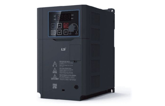 Przemiennik częstotliwości LSIS serii G100 7,5kW 3x400V AC filtr EMC C3 | LV0075G100-4EOFN Aniro