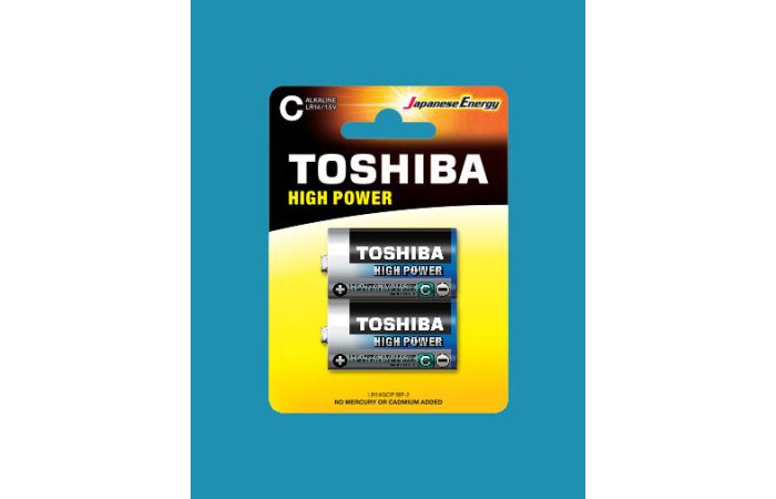 Bateria LR-14 TOSHIBA HIGH POWER (blister 2szt) | 00152651 Toshiba