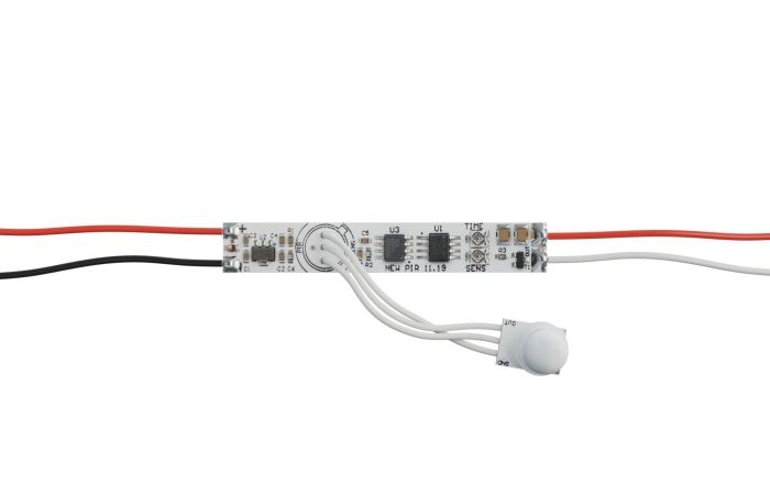 Wyłącznik z czujnikiem ruchu PIR do profili aluminiowych 12V 30W IP20 | 14-7051-00 LED Labs