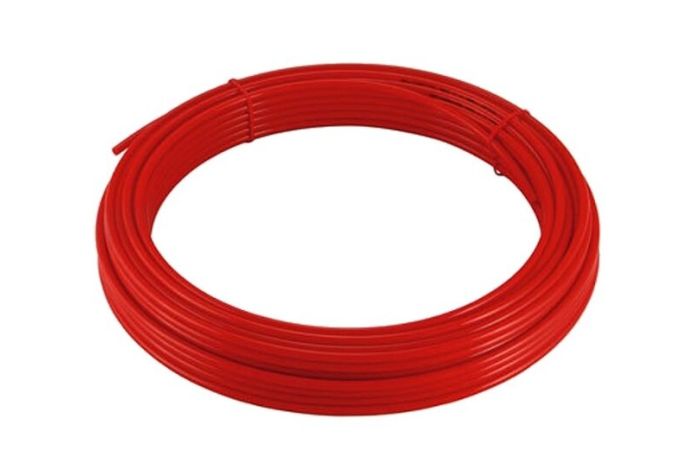 Przewód pneumatyczny POLIURETANOWY fi 10X6,5 czerwony | 442-U-10065-R Bibus Menos