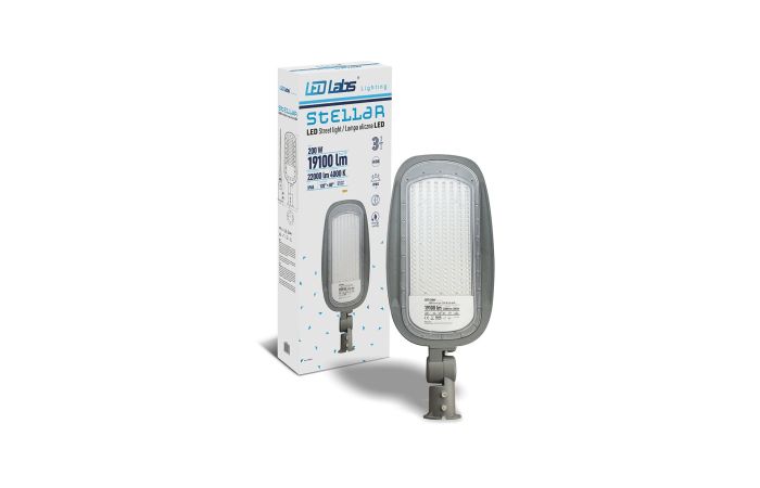 Oprawa uliczna LED Stellar 200W 22000 4000K NW IP65 3 lata gwarancji | 29-0000-03 LED Labs