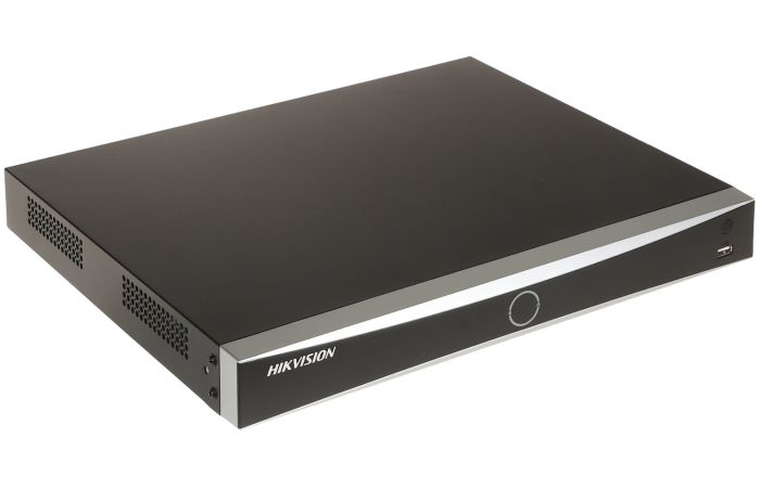 Rejestrator NVR DS-7616NXI-K2-16P Pro Series, 4K, 16-kanałowy 160Mbnps 2 1U SATA | 303616123 Hikvision Poland