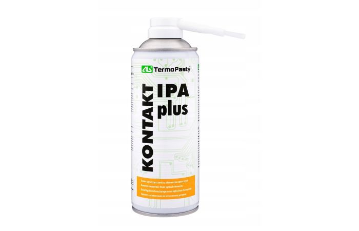 Alkohol izopropylowy 400ml aerozol puszka bezbarwny | IPA-400ML Transfer Multisort Elektronik