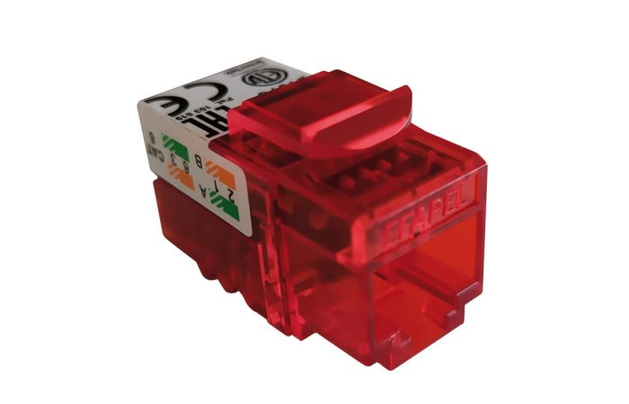 Moduł typu keystone RJ45 kat.6 (2 szt.) Logus90, Mec 21 | 21978K Efapel