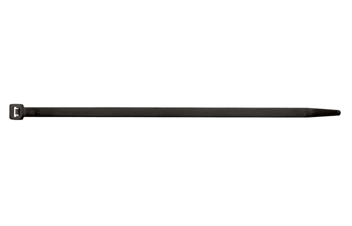 Opaska kablowa OPK 2,5-160-C, czarna (opak 100szt) | OPK_2,5-160-C/100 Erko