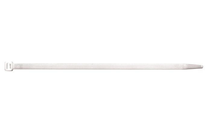 Opaska kablowa OPK 4,8-430-N, biała (opak 100szt) | OPK_4,8-430-N/100 Erko