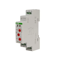 Regulator temperatury - zakres 0 do 99st.C, I=16A, 1 moduł | RT-827 F&F
