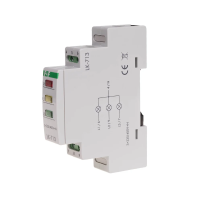 Lampka kontrolna zasilania trójfazowa LK-713K 3×230V+N żółta-czerwona-zielona | LK-713K F&F