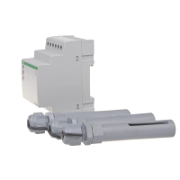 Przekaźnik kontroli poziomu cieczy dwu stanowy PZ-829 montaz na szynie DIN styk 2x1NO/NC 230V | PZ-829 F&F