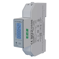 Licznik energii elektrycznej 1-fazowy 100A, MID | LE-01MR F&F