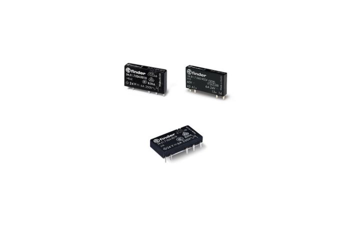 Przekaźnik miniaturowy SSR 1 Z; 6A; ster. 24V DC; wyjście 1,5…33V DC | 34.81.7.024.9024 Finder