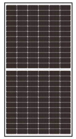 Panel fotowoltaiczny ZnShine ZXM6-NHLDD144-450/M 450W Bifacial Double Glass rama czarna | ZXM6-NHLDD144-450/M ZNSHINE SOLAR