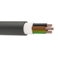 Przewód bezhalogenowy NHXMH-J 4x1,5 300/500V BĘBEN | N61806 Eupen