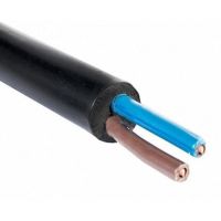 Przewód warsztatowy H05RR-F (OW) 2x1 300/500V BĘBEN | 5901854403175-B Elpar