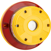 Sygnaliztor akustyczno-optyczny SL-32 wyciszenie 105-70dB/1m, IP54, zasilanie 12/24V | SL-32 Gazex