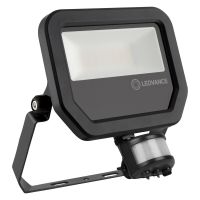 Naświetlacz z czujnikiem FLOODLIGHT PFM LED 20W/4000K black 100st IP65 SYM | 4058075460959 Ledvance