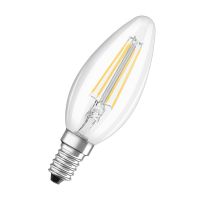 Lampa LED VALUE CLASSIC B FIL (40W) 4W/827 470lm 2700K E14 świeczka Filament | 4058075438637 Ledvance