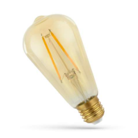 Lampa LED COG ST64 2W 240lm WW 2400K E27 230V RETROSHINE przeźroczysta ciepła biała | WOJ+14079 Wojnarowscy