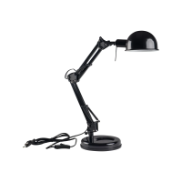 Lampka biurkowa PIXA KT-40-B E14 kolor czarny | 19301 Kanlux