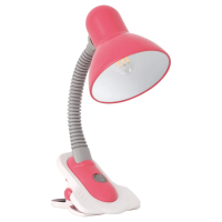 Lampka biurkowa SUZI HR-60-PK E27 kolor różowy | 7153 Kanlux