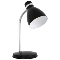 Lampka biurkowa ZARA HR-40-B E14 kolor czarny | 7561 Kanlux