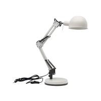 Lampka biurkowa PIXA KT-40-W E14 kolor biały | 19300 Kanlux