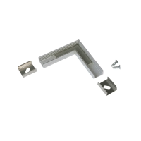 Łącznik do profilu CONNECT-L B kątowy aluminium | 26604 Kanlux