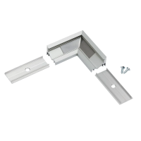Łącznik do profilu LED CONNECT-L C kątowy aluminium | 26562 Kanlux