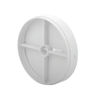Przepustnica samoczynna do wentylatorów WIR ZL100 fi 100 mm kolor biały | 70961 Kanlux