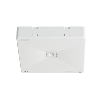 Oprawa awaryjna LED ONTEC R M2 302 M ST/W IP20 | 27391 Kanlux