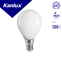 Lampa LEDBulb XLED G45E14 4,5W-WW-M G45 4.5W (40W) 470lm 2700K WW E14 filament kulka | 29626 Kanlux