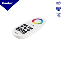 Pilot do taśm LED REMOTE RGBW czterostrefowy | 22146 Kanlux