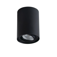Oprawa sufitowa natynkowa BORD XS DLP-50-B regulowana kolor czarny 1XGU10 | 25478 Kanlux