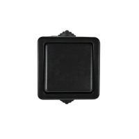 Łącznik schodowy TEKNO 05-1050-141 cz śrubowy kolor czarny | 27354 Kanlux