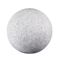 Oprawa ogrodowa kula STONO 490 N E27 IP65 max 20W przewód 3m+kolce do gruntu kolor granit | 36592 Kanlux