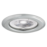 Oczko sufitowe ARGUS II CT-2114-C okrągły stal kolor chrom 1XGx5,3/GU10 | 37152 Kanlux