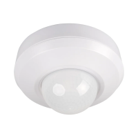 Czujnik ruchu 3xPIR SENTO-O-WT-W IP44/20 kąt detekcji H360 zasięg max 20m kolor biały | 37366 Kanlux