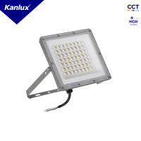 Naświetlacz LED ACETE 50W CCT GR 3000/4000/6500K 4300/5400/4850lm IP65 szary | 38493 Kanlux