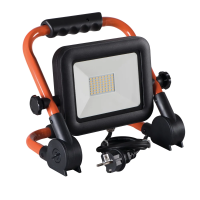 Naświetlacz przenośny STATO HI LED 50W-B 4000K 6000lm IP65 czarny | 29225 Kanlux